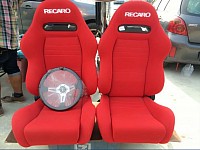เบาะ Recaro พร้อมราง